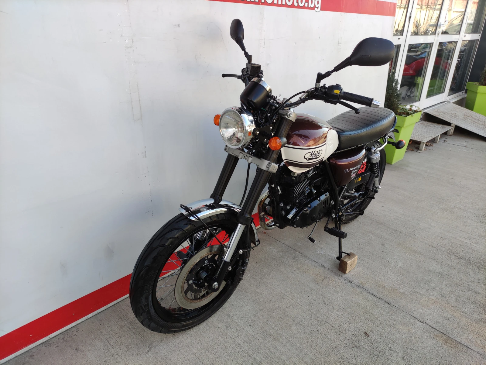 Honda Cb MASH QM125-2X - изображение 8