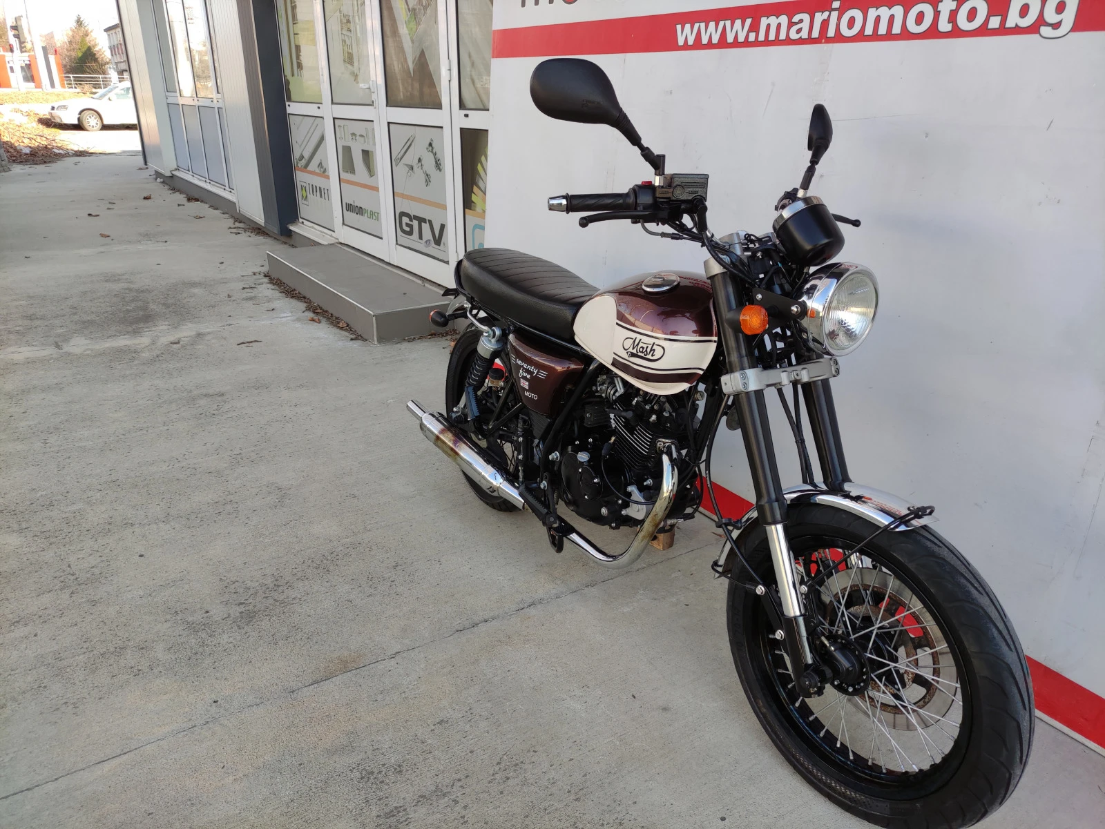 Honda Cb MASH QM125-2X | Mobile.bg   15