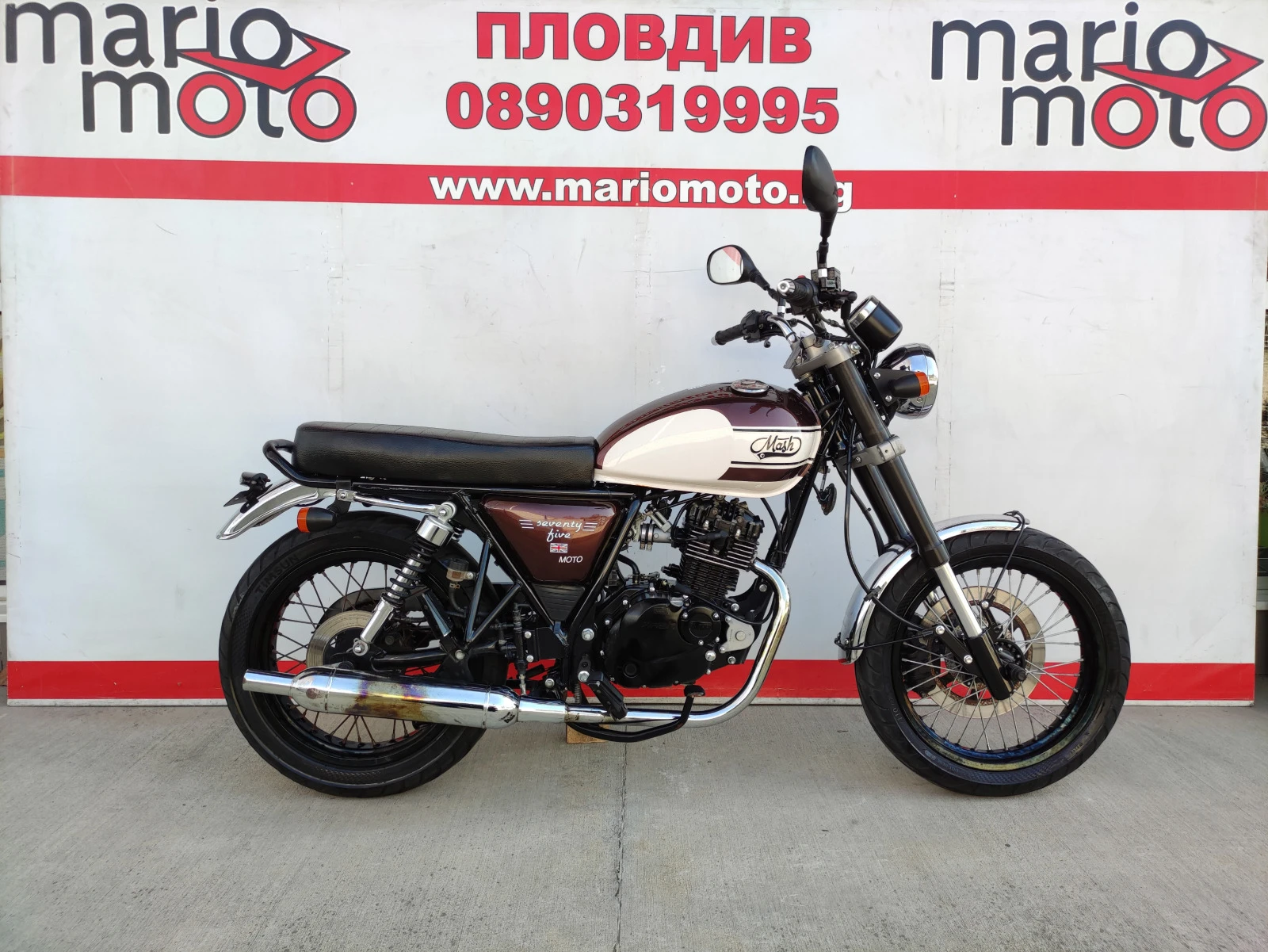 Honda Cb MASH QM125-2X | Mobile.bg   1
