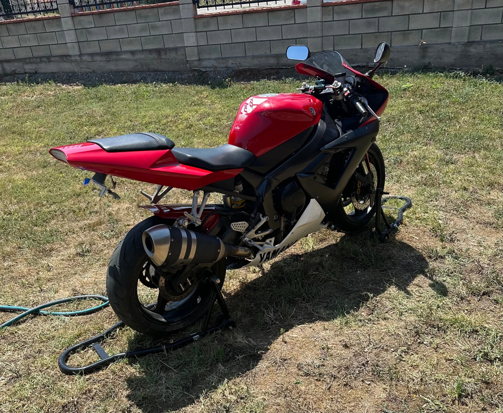 Yamaha YZF-R1, снимка 4 - Мотоциклети и мототехника - 54184970