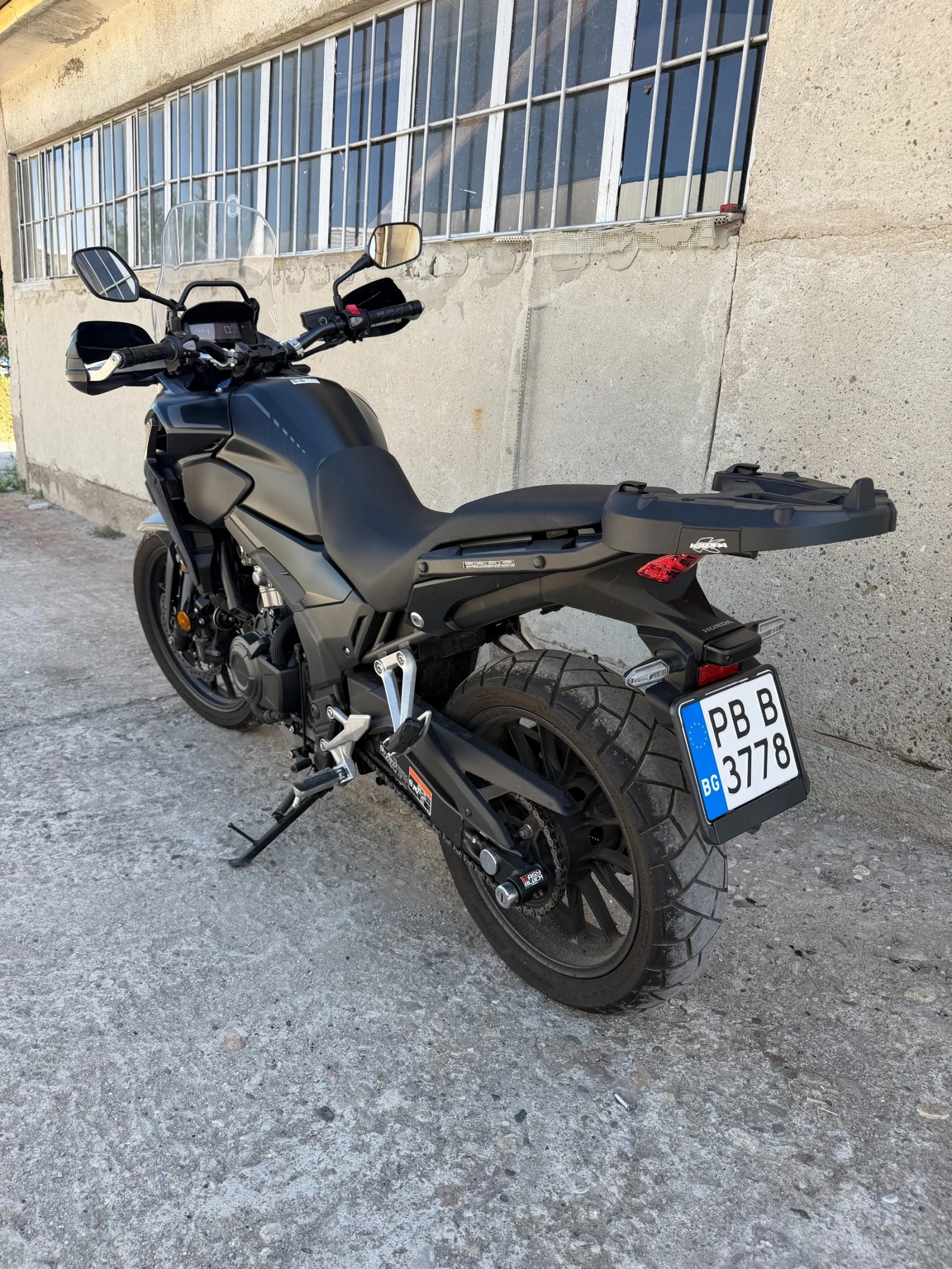 Honda Cb cb500x, снимка 8 - Мотоциклети и мототехника - 55088563