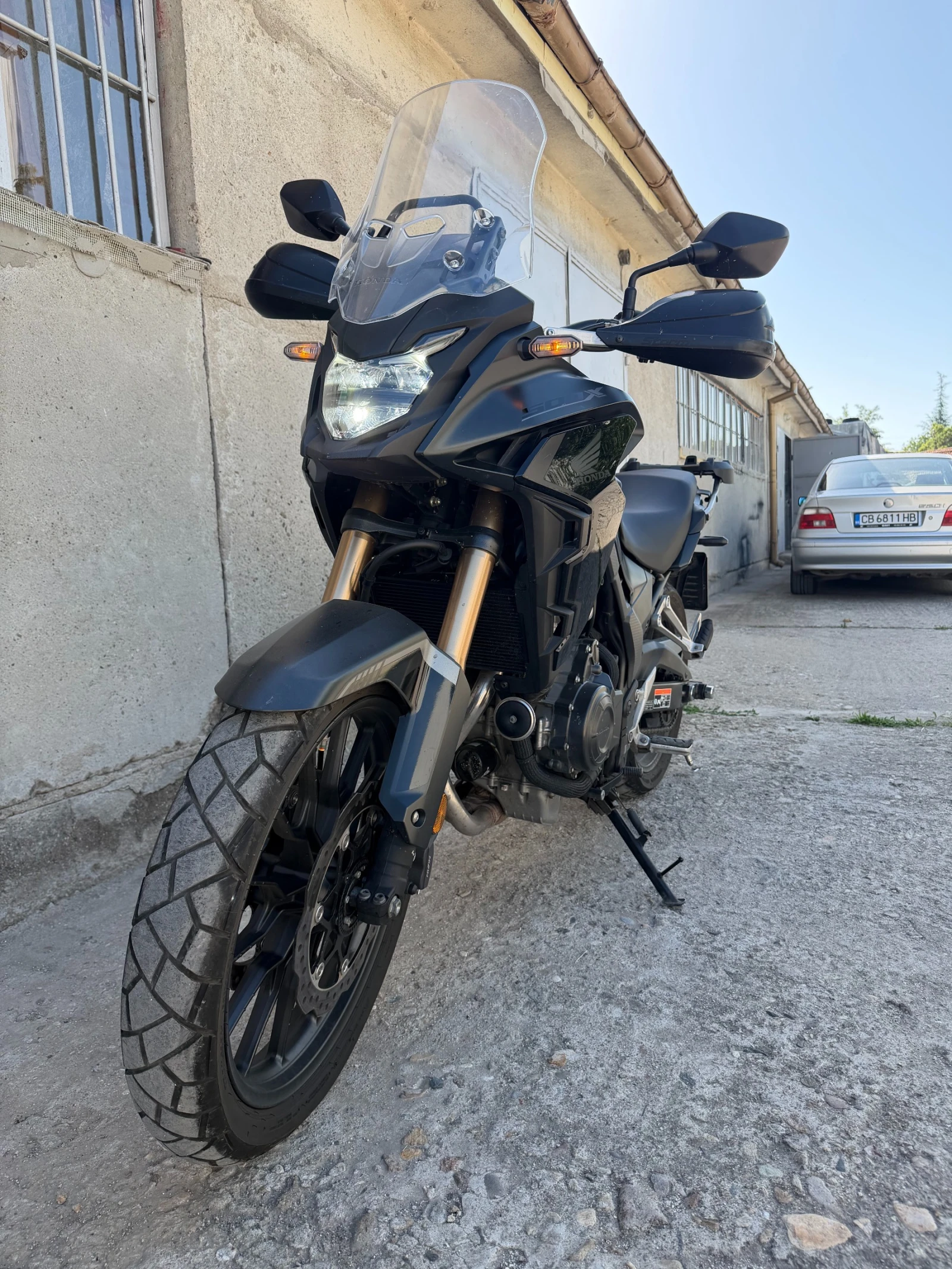 Honda Cb cb500x, снимка 2 - Мотоциклети и мототехника - 55088563