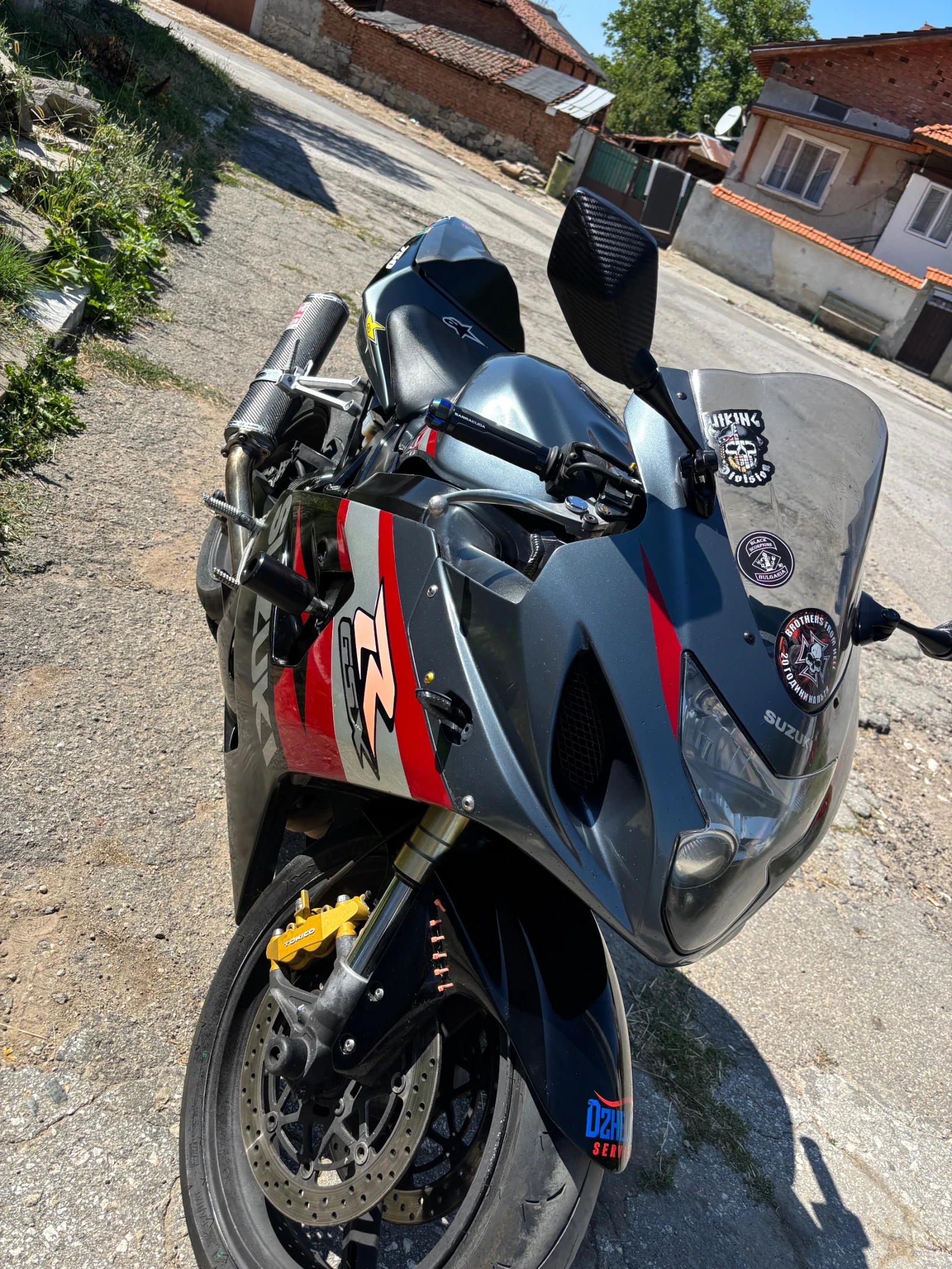 Suzuki Gsxr K4-5 750