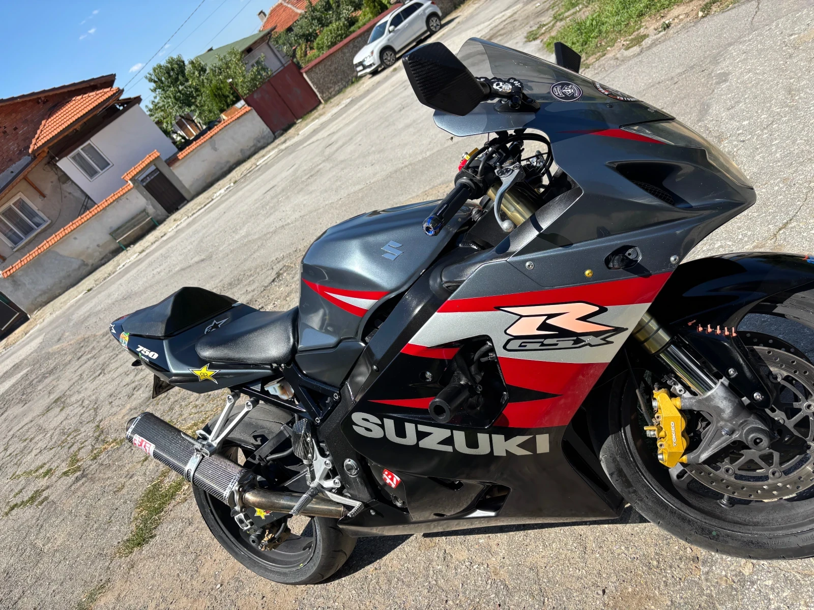 Suzuki Gsxr K4-5 750, снимка 8 - Мотоциклети и мототехника - 55509199