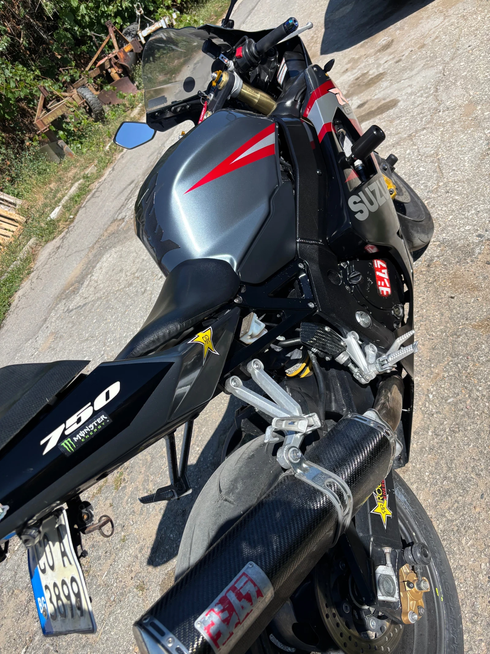 Suzuki Gsxr K4-5 750, снимка 7 - Мотоциклети и мототехника - 55509199