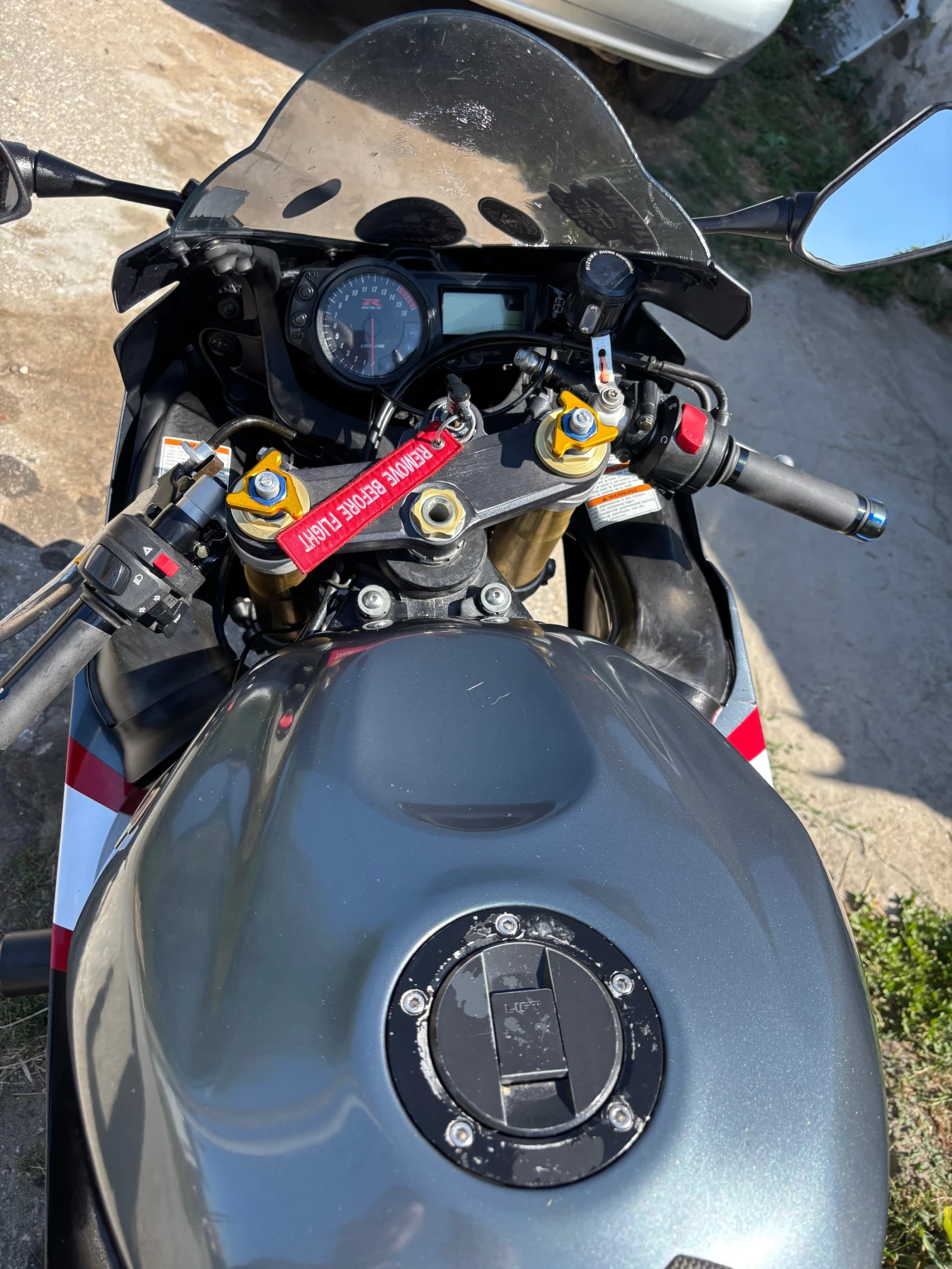 Suzuki Gsxr K4-5 750, снимка 5 - Мотоциклети и мототехника - 55509199