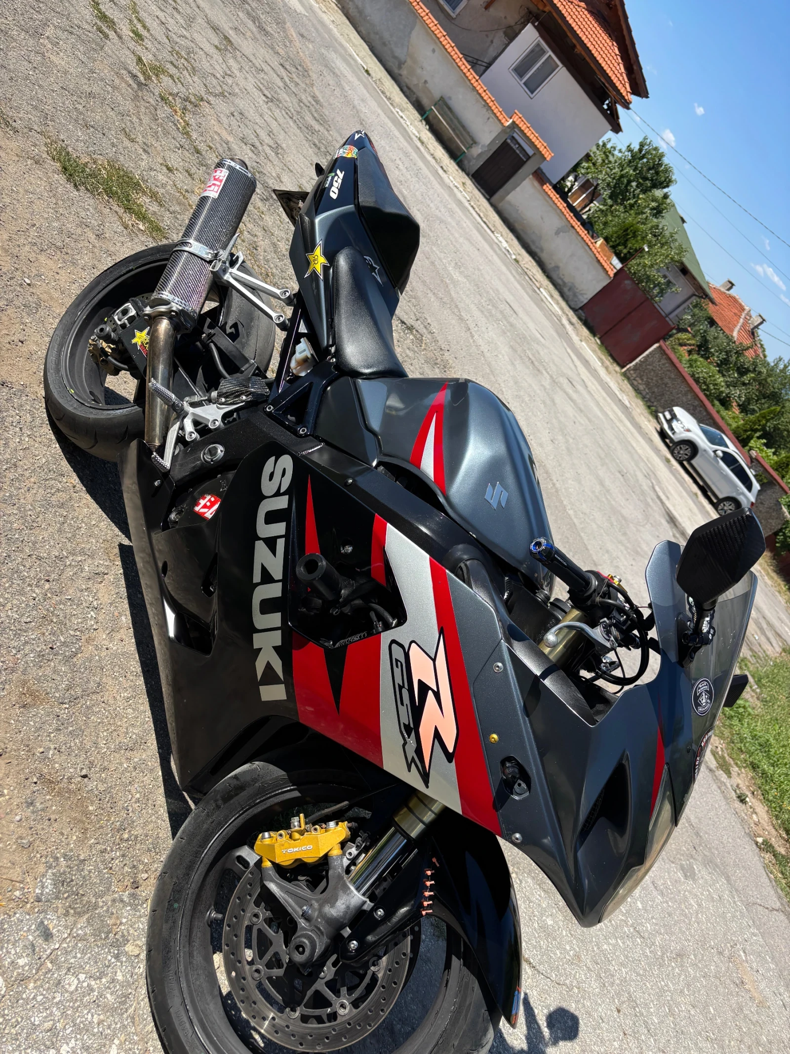 Suzuki Gsxr K4-5 750, снимка 2 - Мотоциклети и мототехника - 55509199