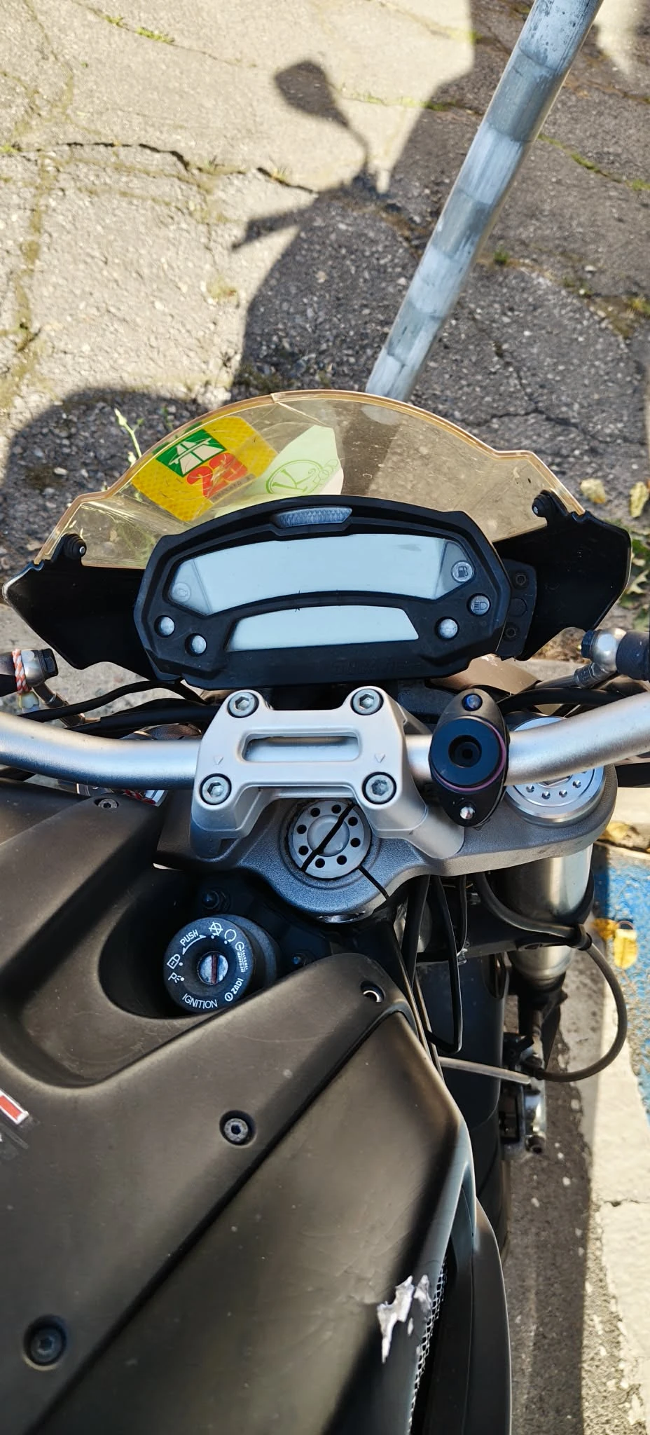 Ducati Monster 696, снимка 4 - Мотоциклети и мототехника - 55619688