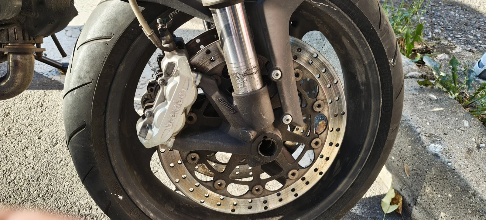 Ducati Monster 696, снимка 6 - Мотоциклети и мототехника - 55619688