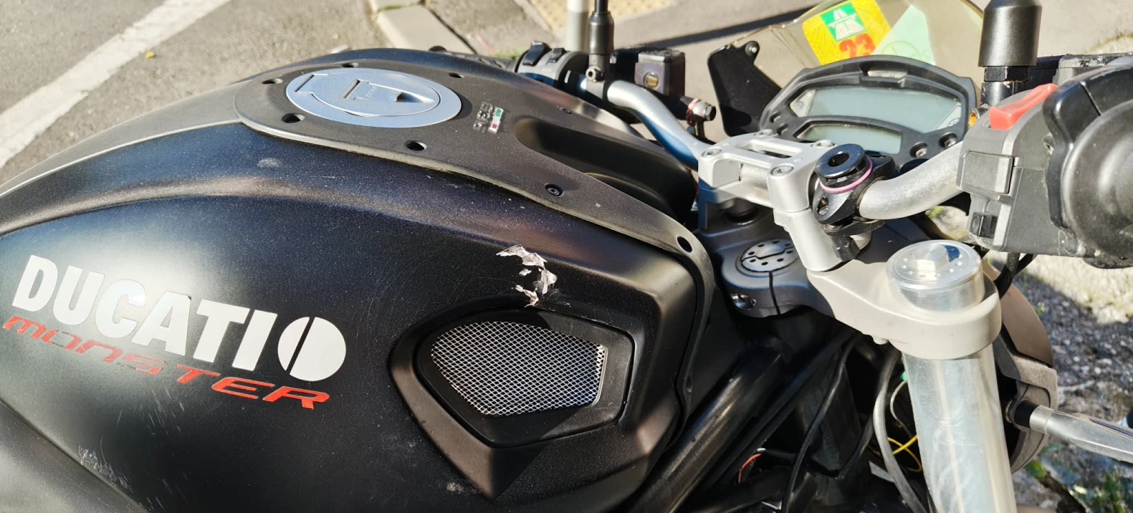 Ducati Monster 696, снимка 2 - Мотоциклети и мототехника - 55619688