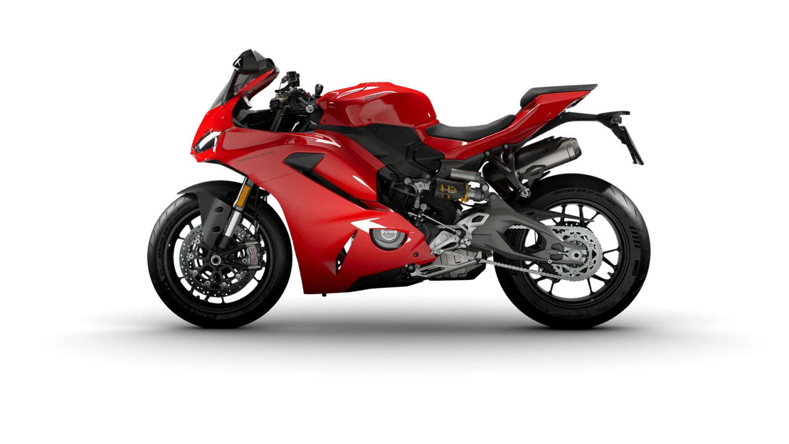 Ducati Panigale V2 - ТЕСТОВИ МОТОЦИКЛЕТ, снимка 2 - Мотоциклети и мототехника - 56700559