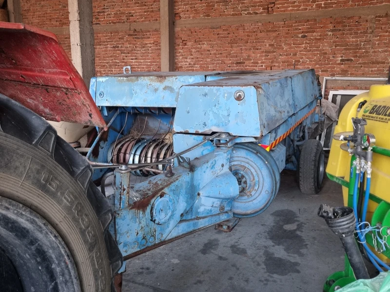 Балировачка Fortshritt К454