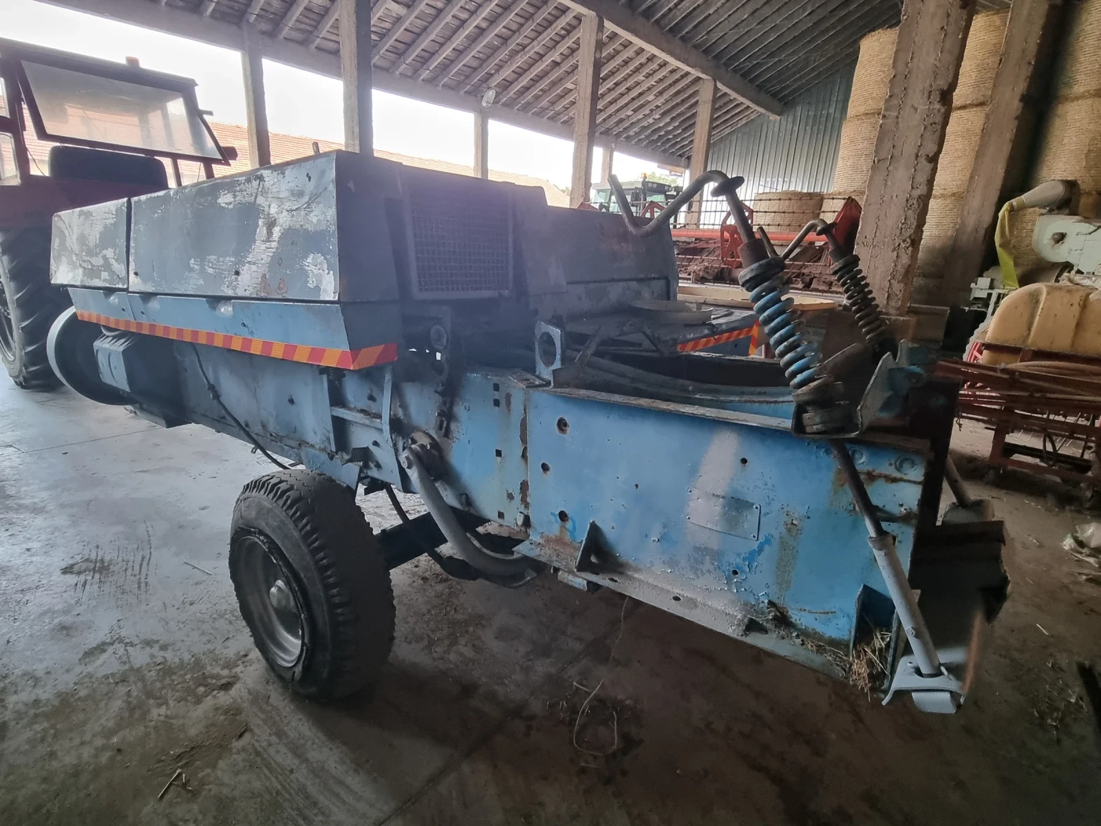 Балировачка Fortshritt К454 - изображение 5