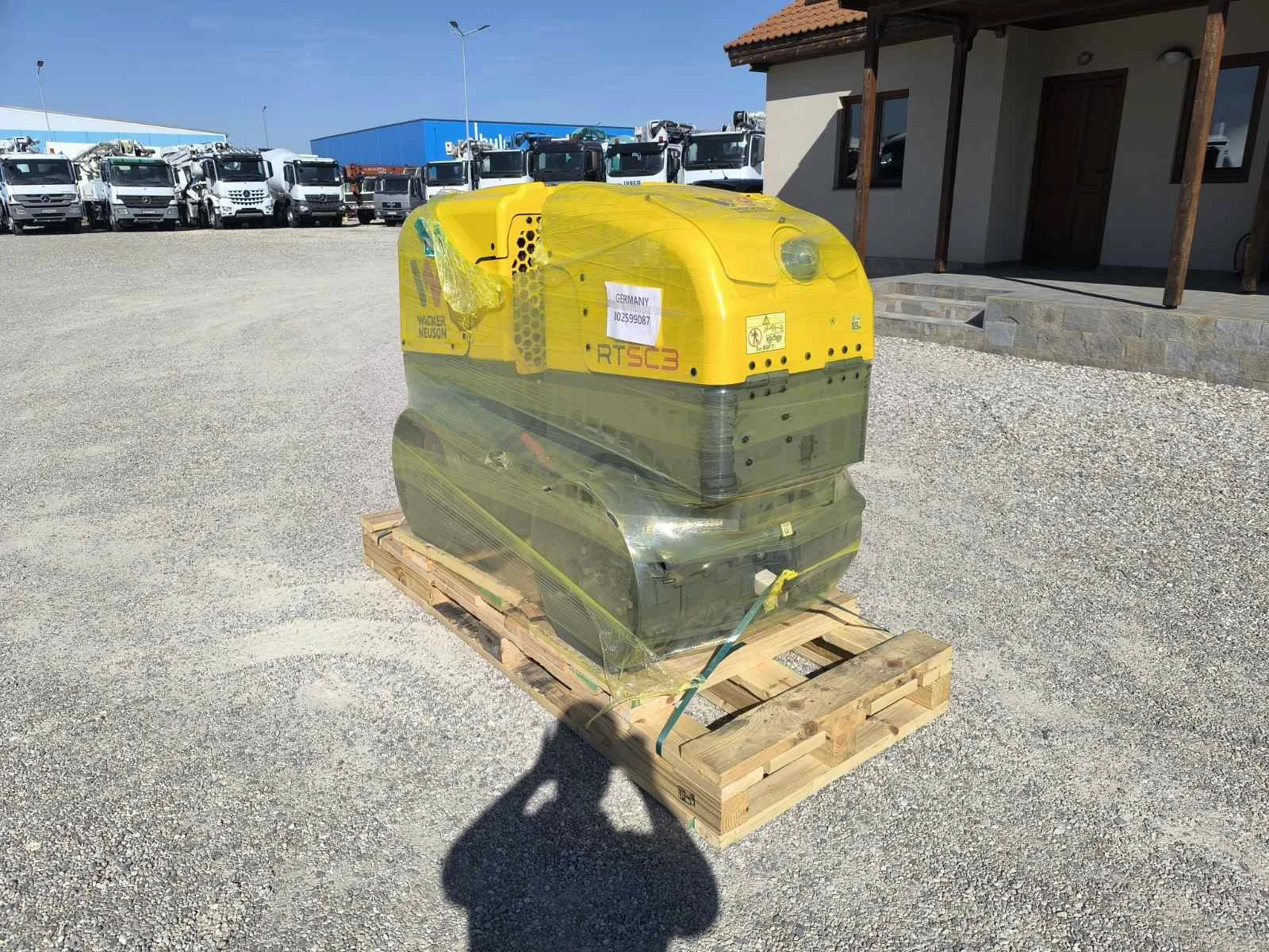  WACKER NEUSON RTSC 3 | Mobile.bg   1