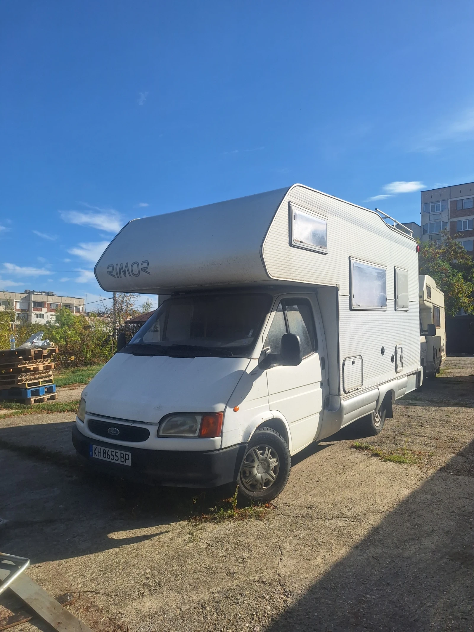 Кемпер Ford Ford Transit 2.5 d Rimor 