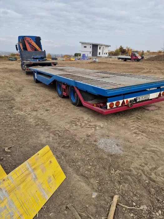 За камион Други Pacton AXD 220, снимка 4 - Ремаркета - 53561519