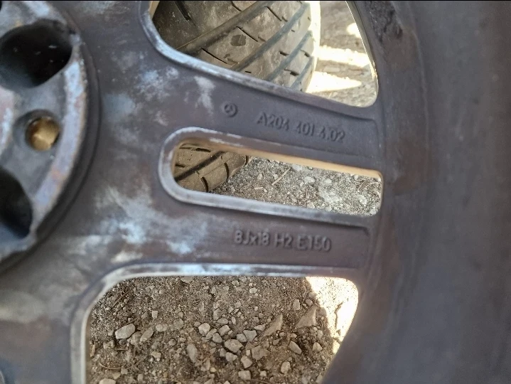 Джанти за Mercedes-Benz C 36 AMG, снимка 6 - Гуми и джанти - 54073374