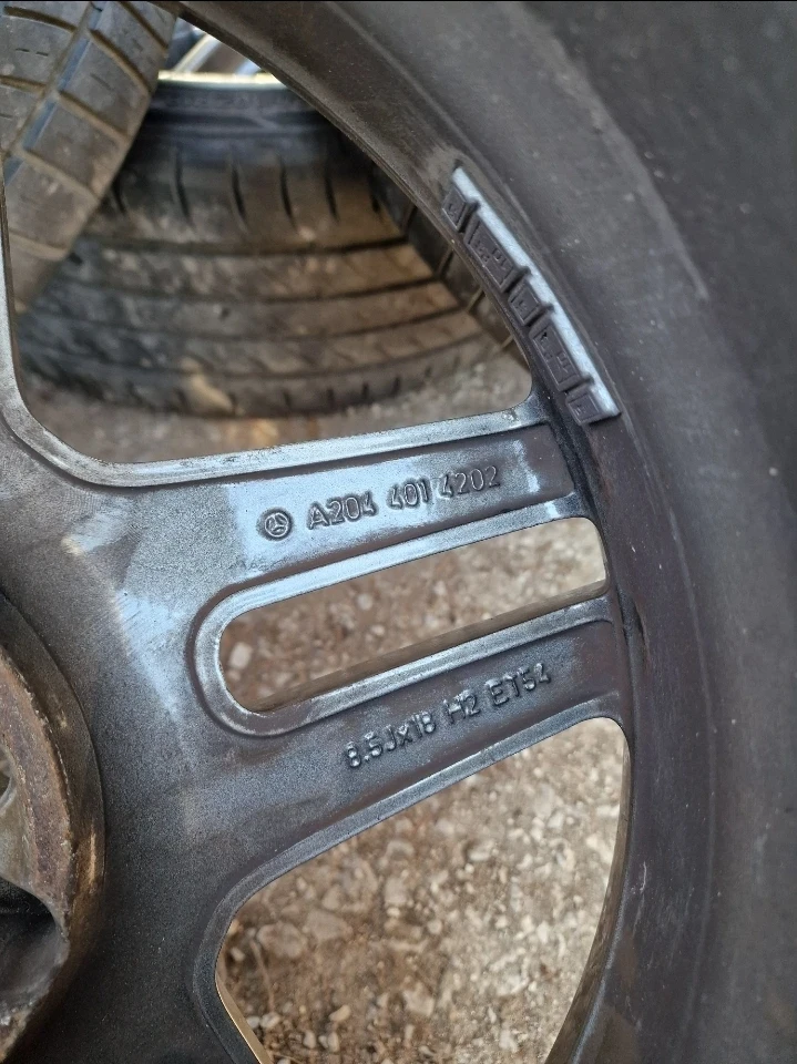 Джанти за Mercedes-Benz C 36 AMG, снимка 4 - Гуми и джанти - 54073374