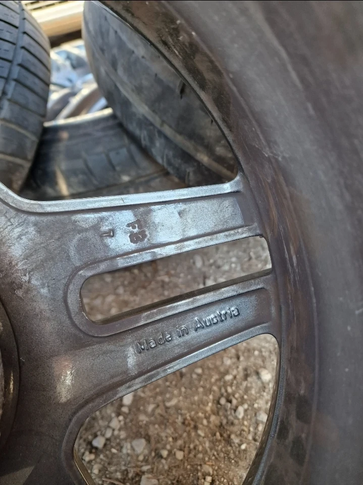 Джанти за Mercedes-Benz C 36 AMG, снимка 5 - Гуми и джанти - 54073374