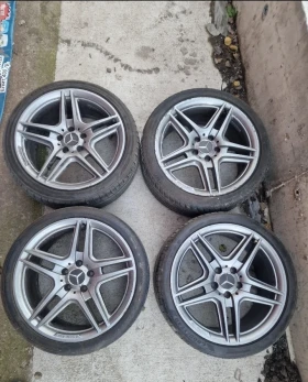 ����� �� �������� �� ������ �� Mercedes-Benz C 36 AMG