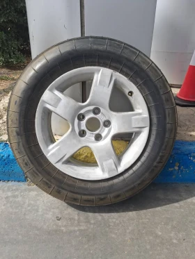 ����� �� �������� �� ���� � ������ 205/70R16 �� Audi A6