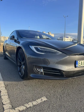 Tesla Model S Безплатен Tesla Super Charger, снимка 1