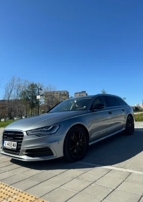Audi A6 Avant Quattro 3, 0 BiTDI   Панорама   Кожа, снимка 2
