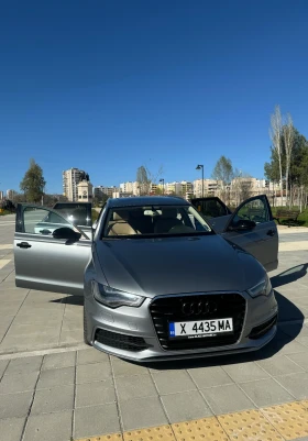 Audi A6 Avant Quattro 3, 0 BiTDI   Панорама   Кожа, снимка 4
