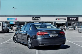 Audi A8 Long* Chauffeur Paket* Matrix* Full Xtras* , снимка 17