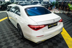 Mercedes-Benz S 580 FULL AMG LINE LED ПАНО BURM HUD 360 ЛИЗИНГ 100%, снимка 6
