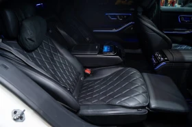 Mercedes-Benz S 580 FULL AMG LINE LED ПАНО BURM HUD 360 ЛИЗИНГ 100%, снимка 15