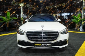 Mercedes-Benz S 580 FULL AMG LINE LED ПАНО BURM HUD 360 ЛИЗИНГ 100%, снимка 3