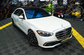 Mercedes-Benz S 580 FULL AMG LINE LED ПАНО BURM HUD 360 ЛИЗИНГ 100%, снимка 4