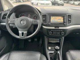 VW Sharan 2.0TDI 4Motion ПАНОРАМА АВТО ПАРКИРАНЕ, снимка 11