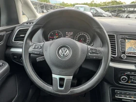 VW Sharan 2.0TDI 4Motion ПАНОРАМА АВТО ПАРКИРАНЕ, снимка 13