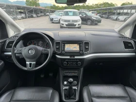 VW Sharan 2.0TDI 4Motion ПАНОРАМА АВТО ПАРКИРАНЕ, снимка 10