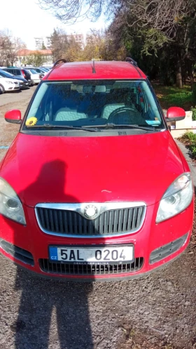 Skoda Roomster, снимка 1 — Bazar.bg Skoda Roomster, снимка 1