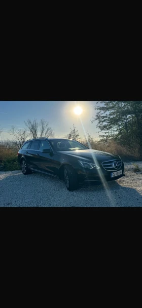 ����� �� �������� �� Mercedes-Benz E 250