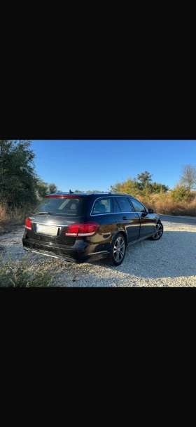 ����� �� �������� �� Mercedes-Benz E 250