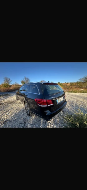 ����� �� �������� �� Mercedes-Benz E 250