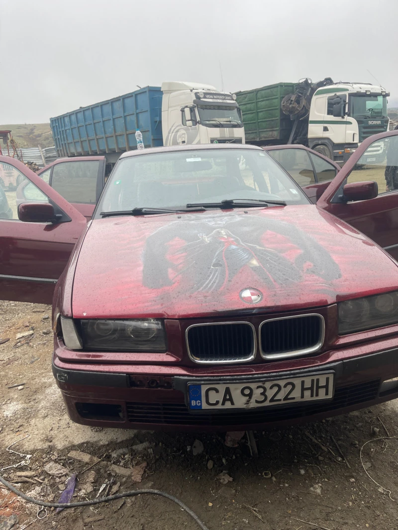 BMW 316, снимка 1 - Автомобили и джипове - 46393917