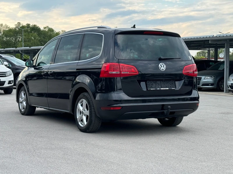 VW Sharan 2.0TDI 4Motion ПАНОРАМА АВТО ПАРКИРАНЕ, снимка 3 - Автомобили и джипове - 45407462