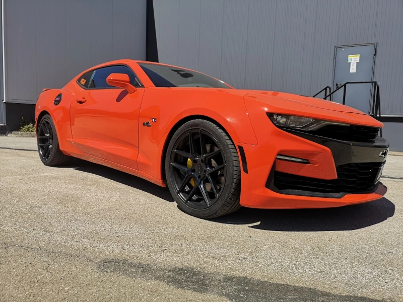 Chevrolet Camaro 6.2 SS, снимка 2 - Автомобили и джипове - 47060421