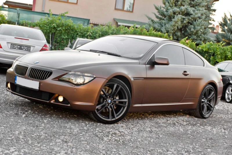 BMW 645 Газ, снимка 1 - Автомобили и джипове - 47957528