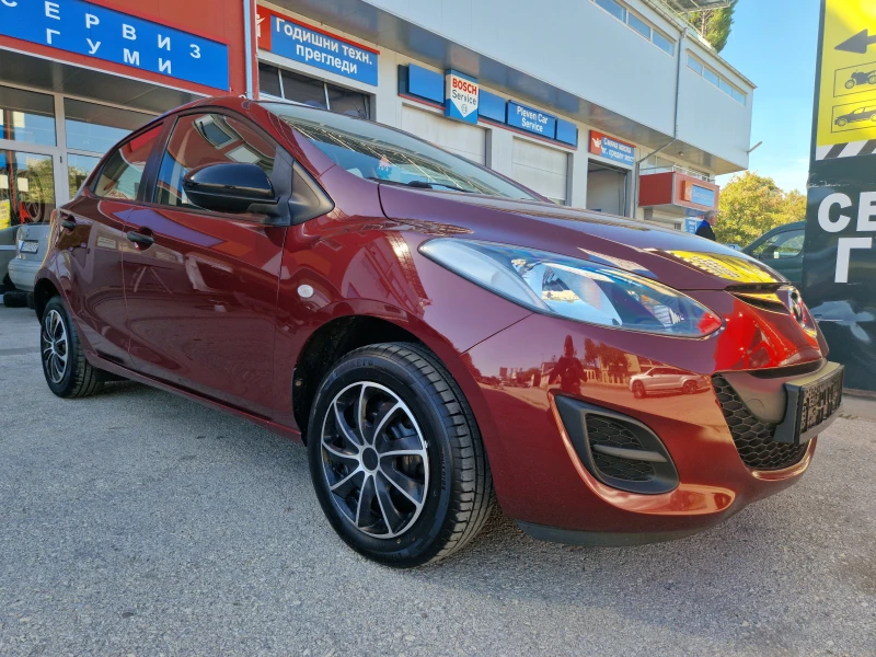 Mazda 2 1.3i  142 000км!!!, снимка 3 - Автомобили и джипове - 47439705