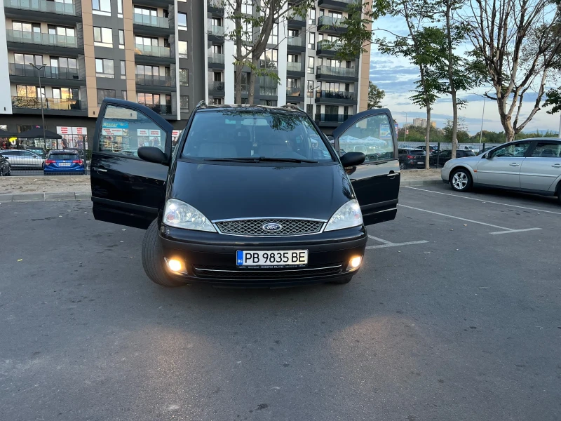 Ford Galaxy В добро стояание, снимка 1 - Автомобили и джипове - 47597720