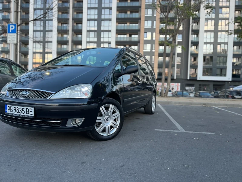 Ford Galaxy В добро стояание, снимка 3 - Автомобили и джипове - 47597720