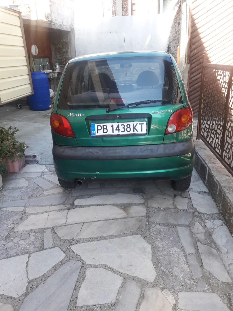 Daewoo Matiz, снимка 6 - Автомобили и джипове - 47633744