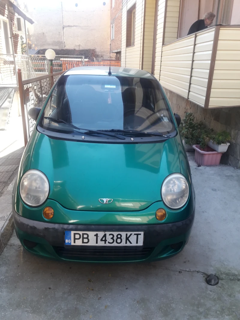 Daewoo Matiz, снимка 1 - Автомобили и джипове - 47633744