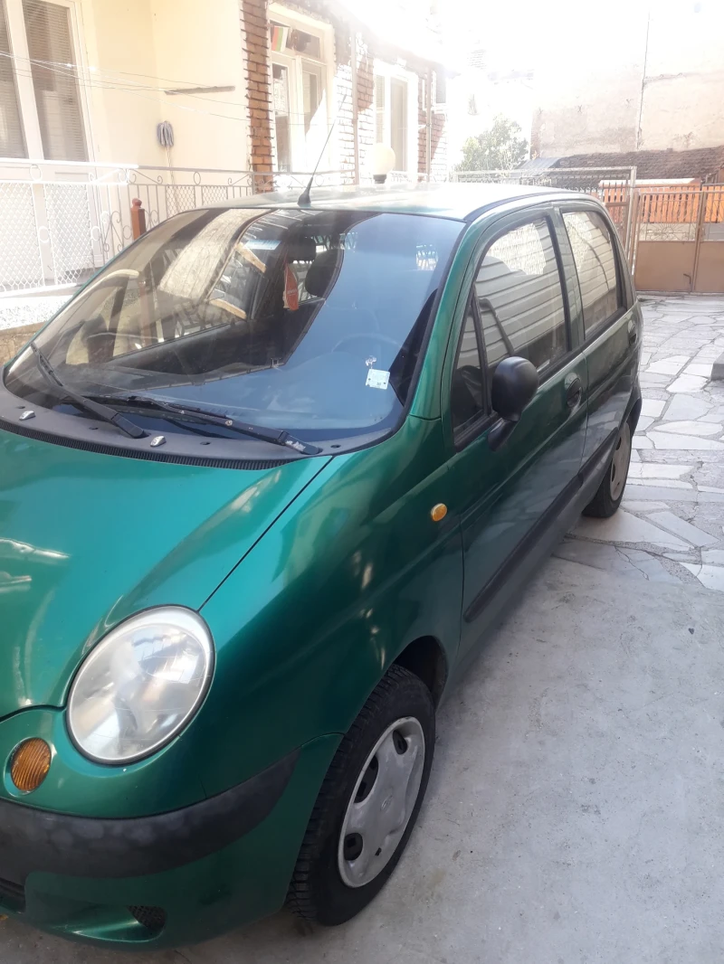 Daewoo Matiz, снимка 5 - Автомобили и джипове - 47633744